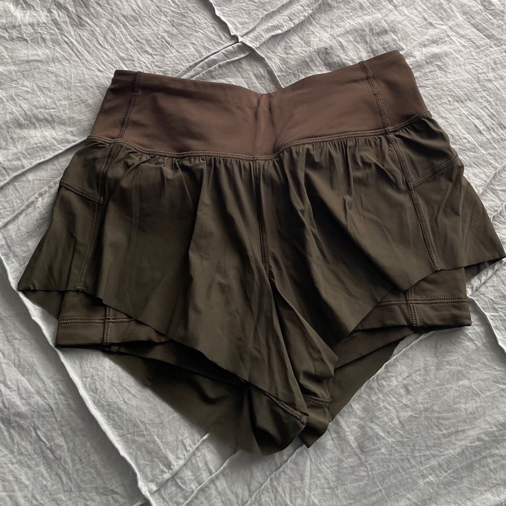 New lululemon shorts without tags